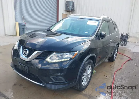 2016 Nissan Rogue S/Sl/Sv z USA, uszkodzony, nr VIN KNMAT2MVXGP698146